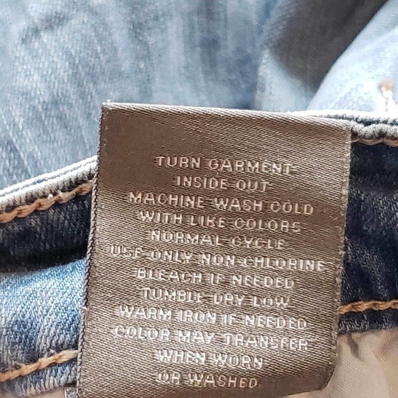 Torrid Jean Vintage Stretch Womens 18R Light Wash Distressed Boyfriend Straight - Picture 11 of 12